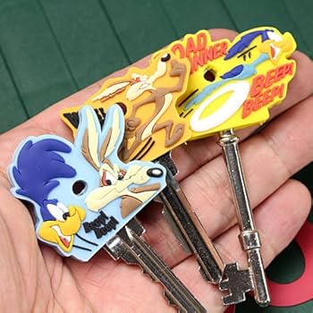 ロードランナー　ワイリーコヨーテ　ラバーマット　新品未使用品 sp35_main_a.jpg